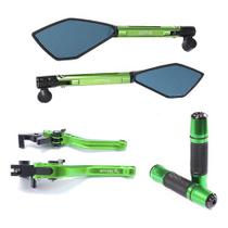 Kit Manete Manopla Retrovisor Yzf R3 R-3 Mt03 Mt-03