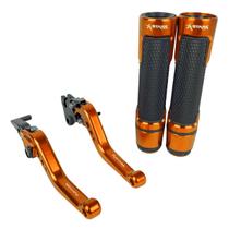 Kit Manete Manopla Stark Yamaha Crosser 150 Freio a DISCO