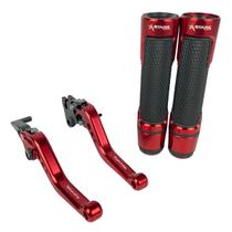 Kit Manete Manopla Stark Yamaha Crosser 150 Freio a DISCO