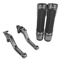 Kit Manete Manopla Stark Yamaha Crosser 150 Freio a DISCO