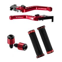 Kit Manete Manopla XL + Peso Duke 200 390 (Off Racer)