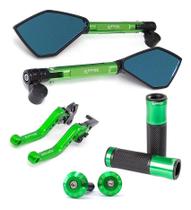 Kit Manete Peso Manopla Retrovisor Citycom Citycom 300 Kit Manete Peso Manopla Retrovisor Citycom Citycom 300