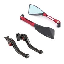 Kit Manete Retrovisor Crosser Fazer Lander Factor Xtz Tenere