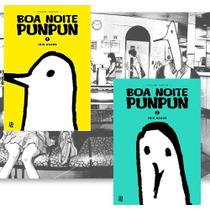 Kit: Manga Boa Noite Punpun Vol.01 e Vol.02 JBC