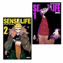 KIT MANGA MPEG: Sense Life VOL. 1 e 2 KIT MANGA MPEG: Sense Life VOL. 1 e 2