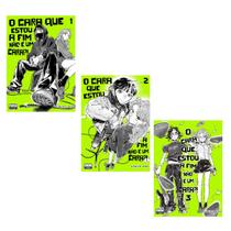 KIT MANGA NEW POP: O CARA QUE ESTOU AFIM NÃO É UM CARA! 1,2 e 3 KIT MANGA NEW POP: O CARA QUE ESTOU AFIM NÃO É UM CARA! 1,2 e 3
