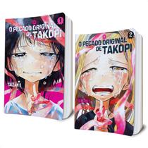 KIT Mangá O Pecado Original de Takopi Vol. 1 e 2 - Takopii no Genzai Coleção Completa KIT Mangá O Pecado Original de Takopi Vol. 1 e 2 - Takopii no Genzai Coleção Completa