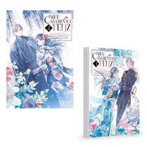 KIT MANGA PANINI: MEU CASAMENTO FELIZ VOL. 02 e 03 KIT MANGA PANINI: MEU CASAMENTO FELIZ VOL. 02 e 03