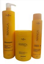 Kit Manga Profissional - 3 Passos Mairibel Kit Manga Profissional - 3 Passos Mairibel