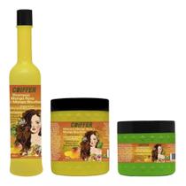 Kit Manga Rosa 3 unidades Coiffer