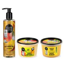 Kit MangaMania - Hidratante + Esfoliante + Shower Gel Manga - Organic Shop Kit MangaMania - Hidratante + Esfoliante + Shower Gel Manga - Organic Shop