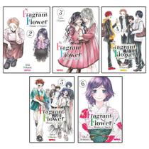 Kit Mangás Kaoru Hana - Vol. 02 ao 06 Kit Mangás Kaoru Hana - Vol. 02 ao 06