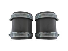 Kit Mangote Uniao Borracha 50mm Motobomba Aquecedor Hidro Kit Mangote Uniao Borracha 50mm Motobomba Aquecedor Hidro