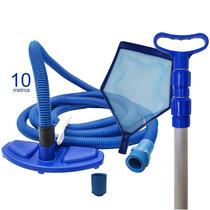Kit Mangueira 10M + Aspirador + Peneira + Cabo - Universal - Reduz em ate 60% consumo da agua na aspiração Kit Mangueira 10M + Aspirador + Peneira + Cabo - Universal - Reduz em ate 60% consumo da agua na aspiração