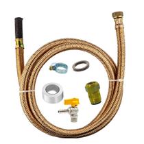 Kit Mangueira 2m: Instalação Segura para Gás Kit Mangueira 2m: Instalação Segura para Gás