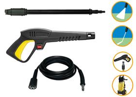 Kit Mangueira 3mt Pistola Lança Orig. Lavor Smart Extra 135