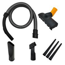 Kit Mangueira 3un Bocal 3un Extensor Compatível com Aspirador Tekna Silent 10 Work 18 30 AAPS10-001