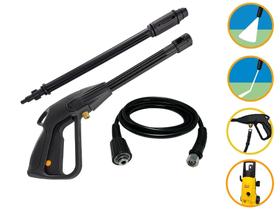 Kit Mangueira 5m Pist. Lança Intech Machine Alabama Lavadora Kit Mangueira 5m Pist. Lança Intech Machine Alabama Lavadora