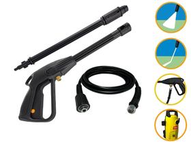 Kit Mangueira 5m Pist Lança Intech Machine Colorado Lavadora Kit Mangueira 5m Pist Lança Intech Machine Colorado Lavadora