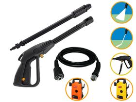 Kit Mangueira 5mt Pist. Lança Intech Machine Acqua 1200 Kit Mangueira 5mt Pist. Lança Intech Machine Acqua 1200