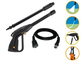 Kit Mangueira 5mt Pist. Lança Intech Machine Acqua 1400