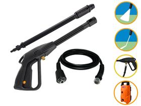 Kit Mangueira 5mt Pist. Lança Intech Machine California Kit Mangueira 5mt Pist. Lança Intech Machine California