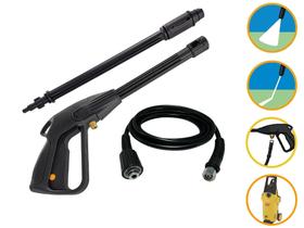 Kit Mangueira 5mt Pist. Lança Intech Machine Nevada Lavadora
