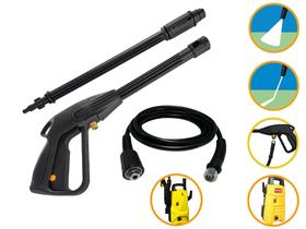 Kit Mangueira 5mt Pist. Lança Intech Machine Texas Lavadora Kit Mangueira 5mt Pist. Lança Intech Machine Texas Lavadora