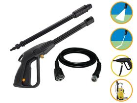Kit Mangueira 5mt Pist. Lança Tekna HL2100V HL21001V 2000W