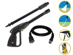 Kit Mangueira 5mt Pist. Lança Tekna HLX130VS HLX1302VS 1200W