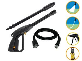 Kit Mangueira 5mt Pist. Lança Tekna HLX200VY HLX2001VY 1800W Kit Mangueira 5mt Pist. Lança Tekna HLX200VY HLX2001VY 1800W