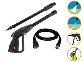 Kit Mangueira 5mt Pistola Lança Intech Machine HL 1650 Kit Mangueira 5mt Pistola Lança Intech Machine HL 1650