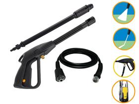 Kit Mangueira 5mt Pistola Lança Original Lavor Predator