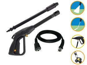 Kit Mangueira 5mt Pistola Lança Original Lavor SK New Kit Mangueira 5mt Pistola Lança Original Lavor SK New