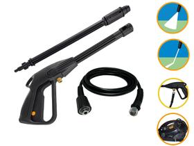 Kit Mangueira 5mt Pistola Lança Original Lavor WP Black