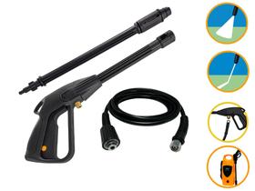 Kit Mangueira 5mt Pistola Lança Wap Atacama Lavadora Kit Mangueira 5mt Pistola Lança Wap Atacama Lavadora