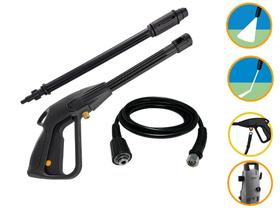 Kit Mangueira 5mt Pistola Lança Wap Construdecor Lavadora Kit Mangueira 5mt Pistola Lança Wap Construdecor Lavadora