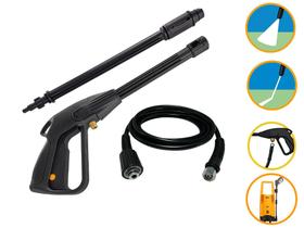Kit Mangueira 5mt Pistola Lança Wap Excellent Lavadora Kit Mangueira 5mt Pistola Lança Wap Excellent Lavadora