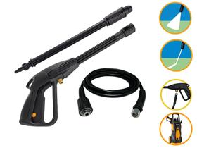 Kit Mangueira 5mt Pistola Lança Wap Premier 2600 Lavadora