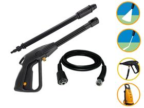 Kit Mangueira 5mt Pistola Lança Wap Premium 2600 Lavadora Kit Mangueira 5mt Pistola Lança Wap Premium 2600 Lavadora