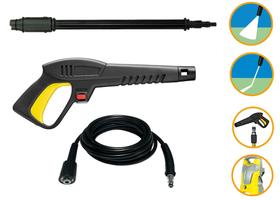 Kit Mangueira 6mt Pistola Lança Orig. Lavor Fast 120