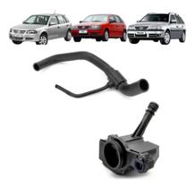 Kit Mangueira + Anti-chama Gol G3 G4 Parati G3 G4 1.0 8/16v Kit Mangueira + Anti-chama Gol G3 G4 Parati G3 G4 1.0 8/16v