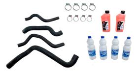 Kit Mangueira Ar Quente Radiador Voyage G5 + Aditivo Paraflu Kit Mangueira Ar Quente Radiador Voyage G5 + Aditivo Paraflu