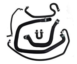 Kit Mangueira Arrefecimento Ford Focus 1.6 Zetec Rocam Flex