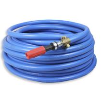 Kit Mangueira Bomba De Pistão 1/2 1200psi 15m Completo