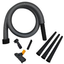 Kit Mangueira com 3un Bico Bocal 3un Extensor Compatível com Aspirador Tekna Compact 10 APL110C01030