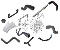 Kit Mangueira Completo Para Gm Onix 1.0 1.4 2012 Ate 2017 Kit Mangueira Completo Para Gm Onix 1.0 1.4 2012 Ate 2017