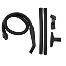 Kit Mangueira Corrugada Preta com 4un Extensor Bocal Compatível com Aspirador Electrolux Flex 1400 Kit Mangueira Corrugada Preta com 4un Extensor Bocal Compatível com Aspirador Electrolux Flex 1400