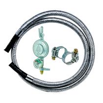 Kit Mangueira de Gás 2,0m com Regulador para Cozinhas Seguras