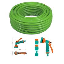Kit Mangueira de Jardim 1/2 pol 10m com Esguicho Tramontina Kit Mangueira de Jardim 1/2 pol 10m com Esguicho Tramontina